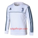 Børn Juventus Sweatshirt Dragt 2017-18 Hvid